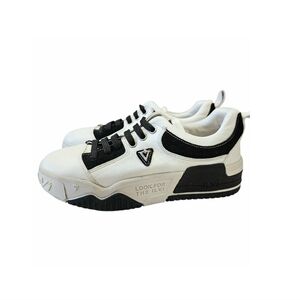 iLVi White and Black Sneakers Sz.37 US 6